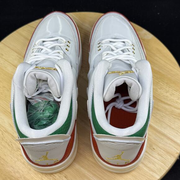 Nike Air Jordan 3 Mex Retro El Vuelo Summit White IO1752-100 Size 13 Mens main image 9